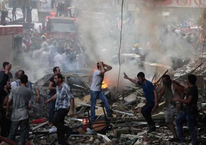 السويداء.. اثار الدمار بعد مجزرة الاربعاء الاخير من اغسطس