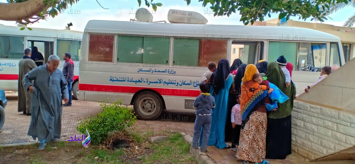 قوافل علاجية مجانية للمواطنين بقرى مركز ديروط