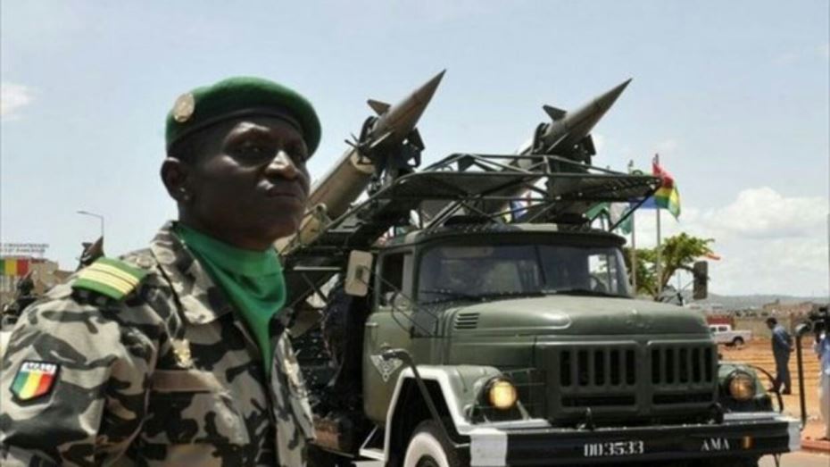 الجيش المالي