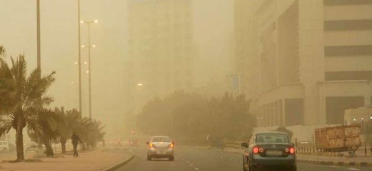 رياح مثيرة للأتربة