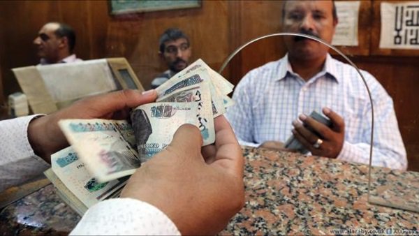 المرتبات بعد الزيادة الأخيرة