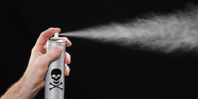 مبيد حشري مميت