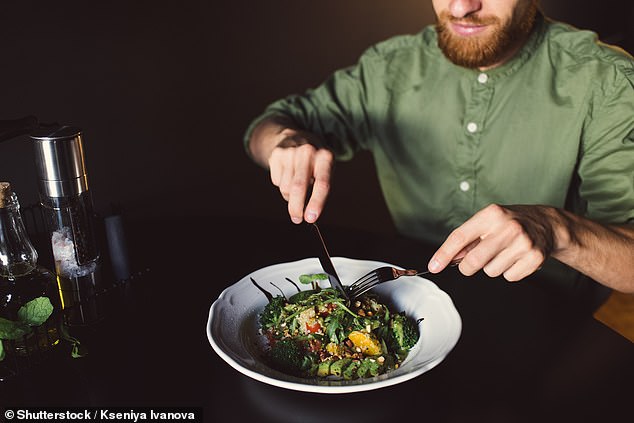 النظام النباتي مفيد للقلب