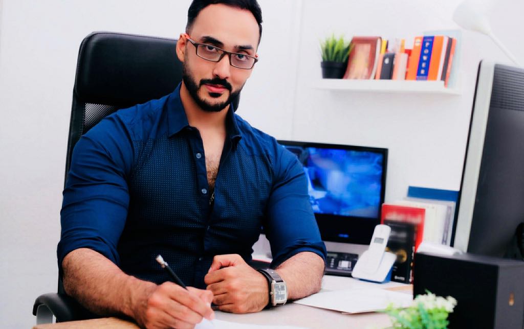 معتز القيعي أخصائي اللياقة البدنية والتغذية الرياضية