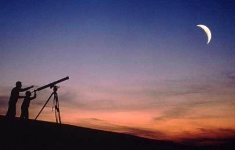 رؤية الهلال 