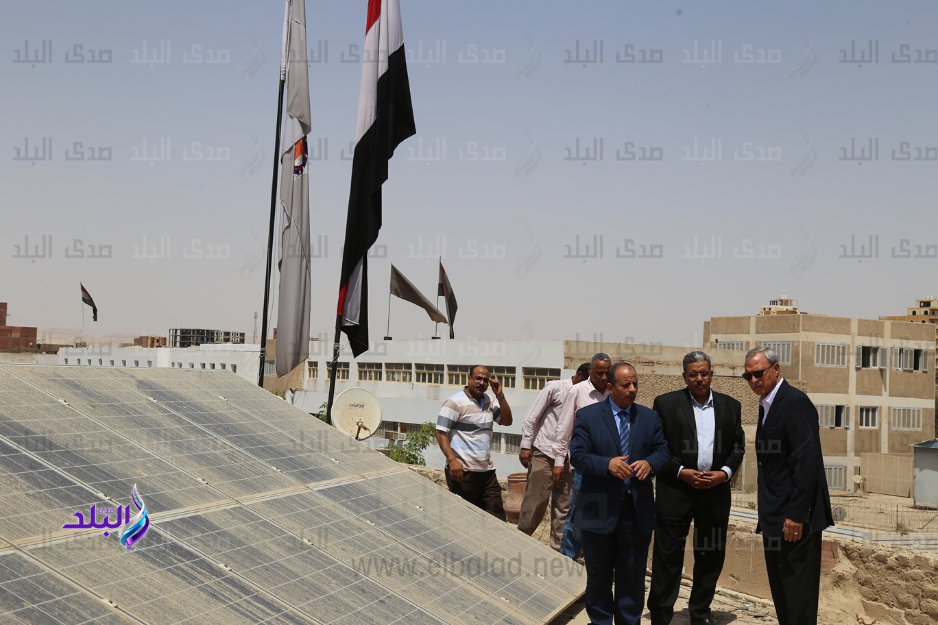 إقامة 11 محطة طاقة شمسية علي أسطح مباني التربية والتعليم 