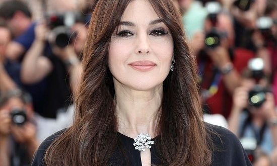 النجمة الإيطالية مونيكا بيلوتشي