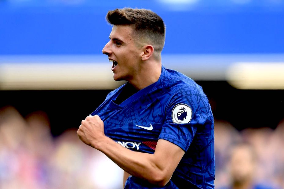 ماسون ماونت لاعب تشيلسي