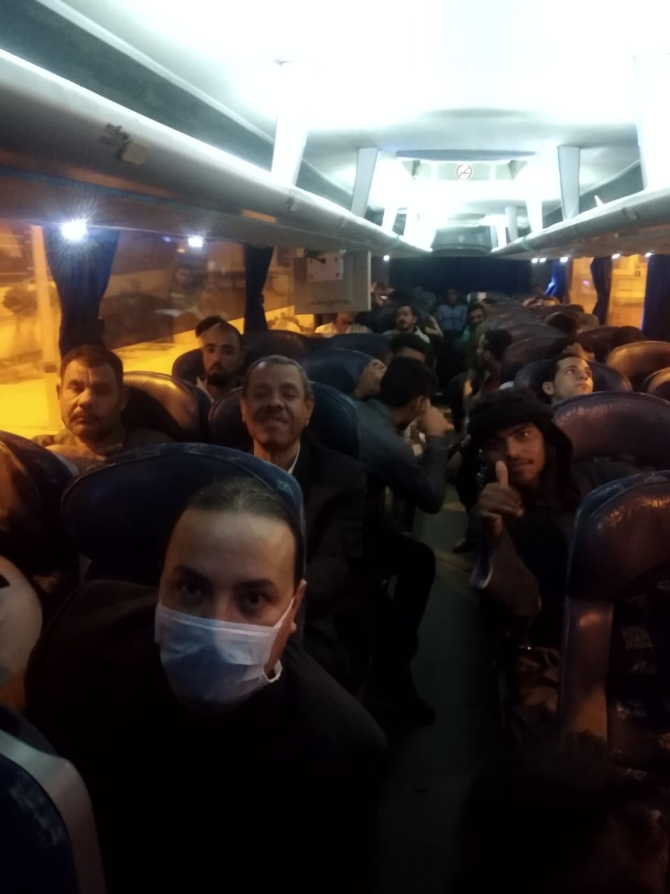 ركاب قطارات الصعيد