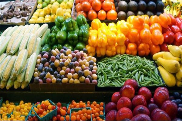 سعر الخضروات والفاكهة 