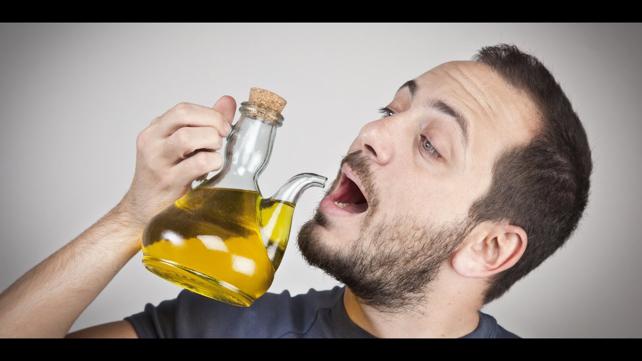 فوائد المضمضة بزيت الزيتون