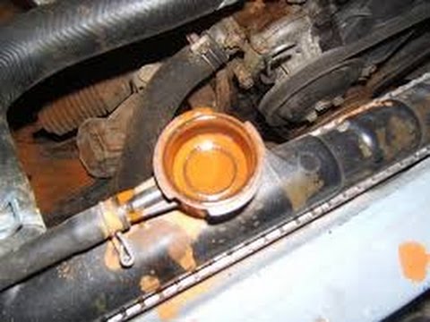 ماء الردياتير