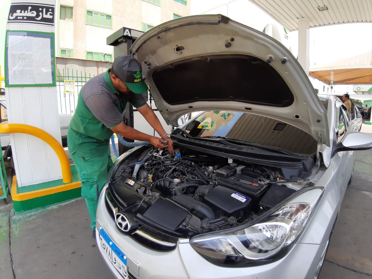 سيارات الغاز الطبيعي