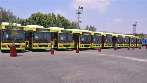 أوتوبيسات النقل العام الجديدة