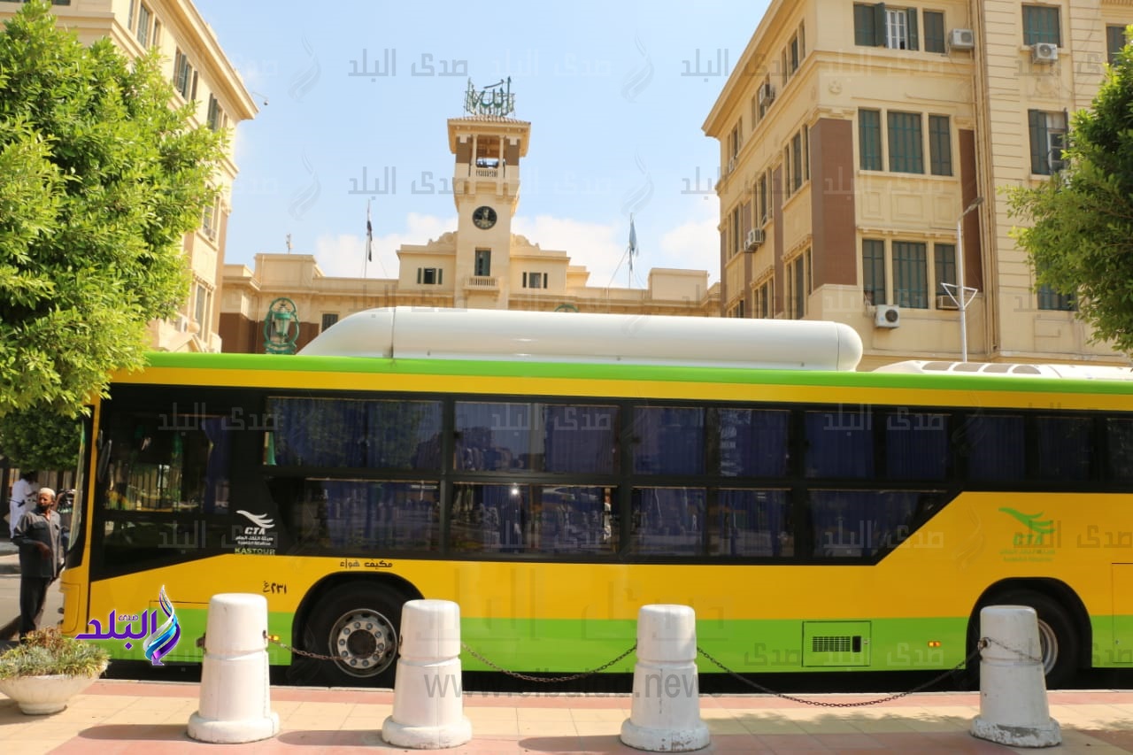 أتوبيسات النقل العام