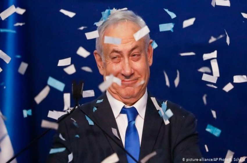 أول تعليق لـ نتنياهو على نتائج الانتخابات الإسرائيلية 2021