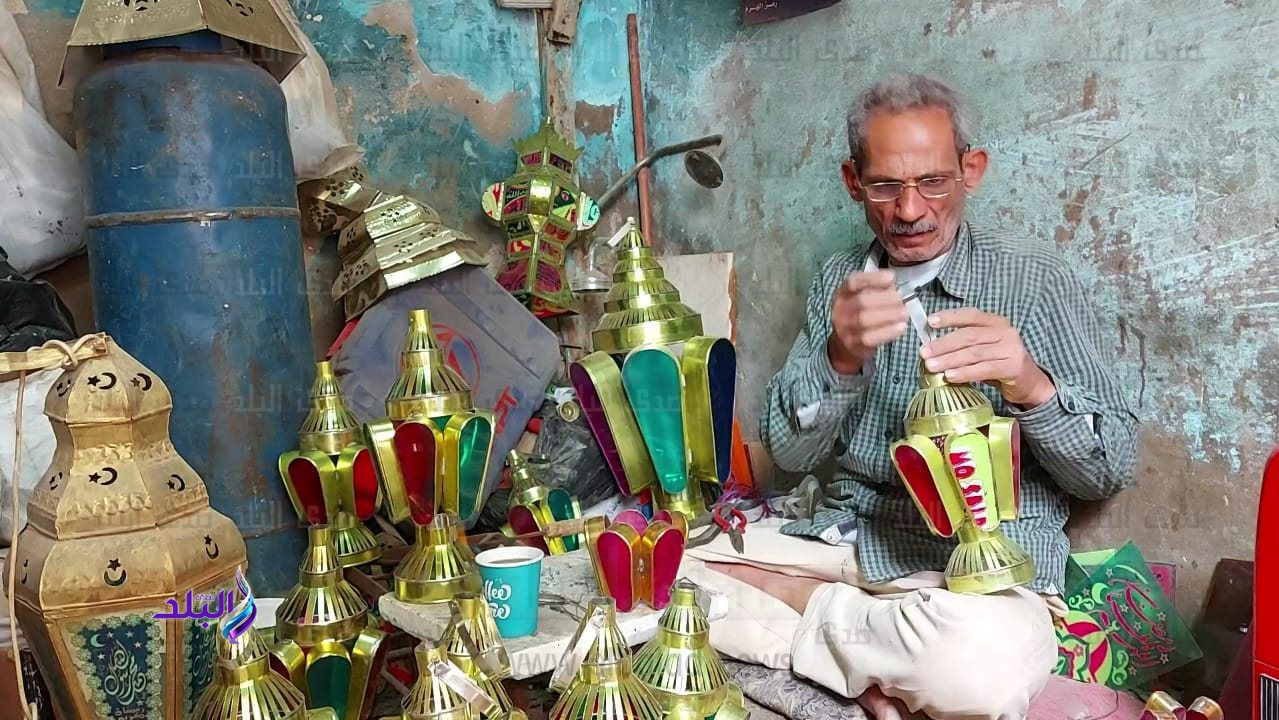 لقاء صدى البلد مع أقدم صانع فوانيس رمضان ببنها