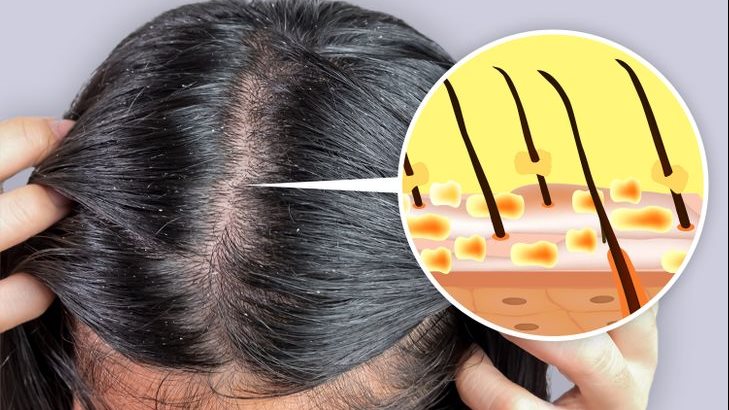 الوصفات الطبيعية للتخلص من قشرة الرأس