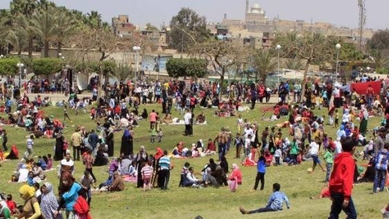 احتفالات شم النسيم