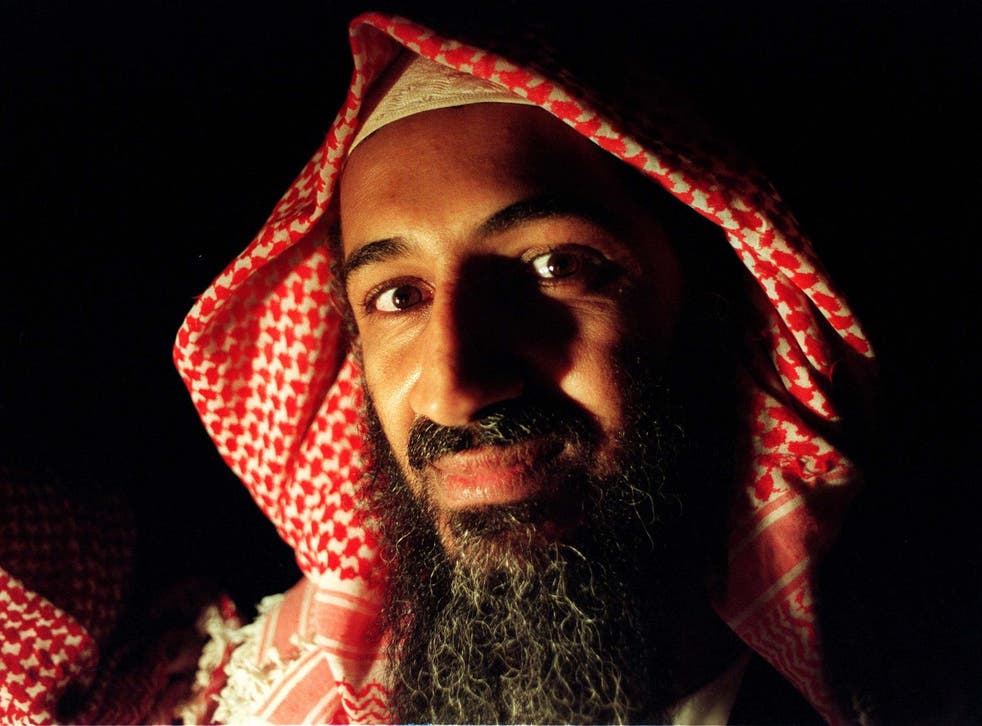 اسامة بن لادن