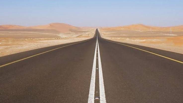 طريق الواحات