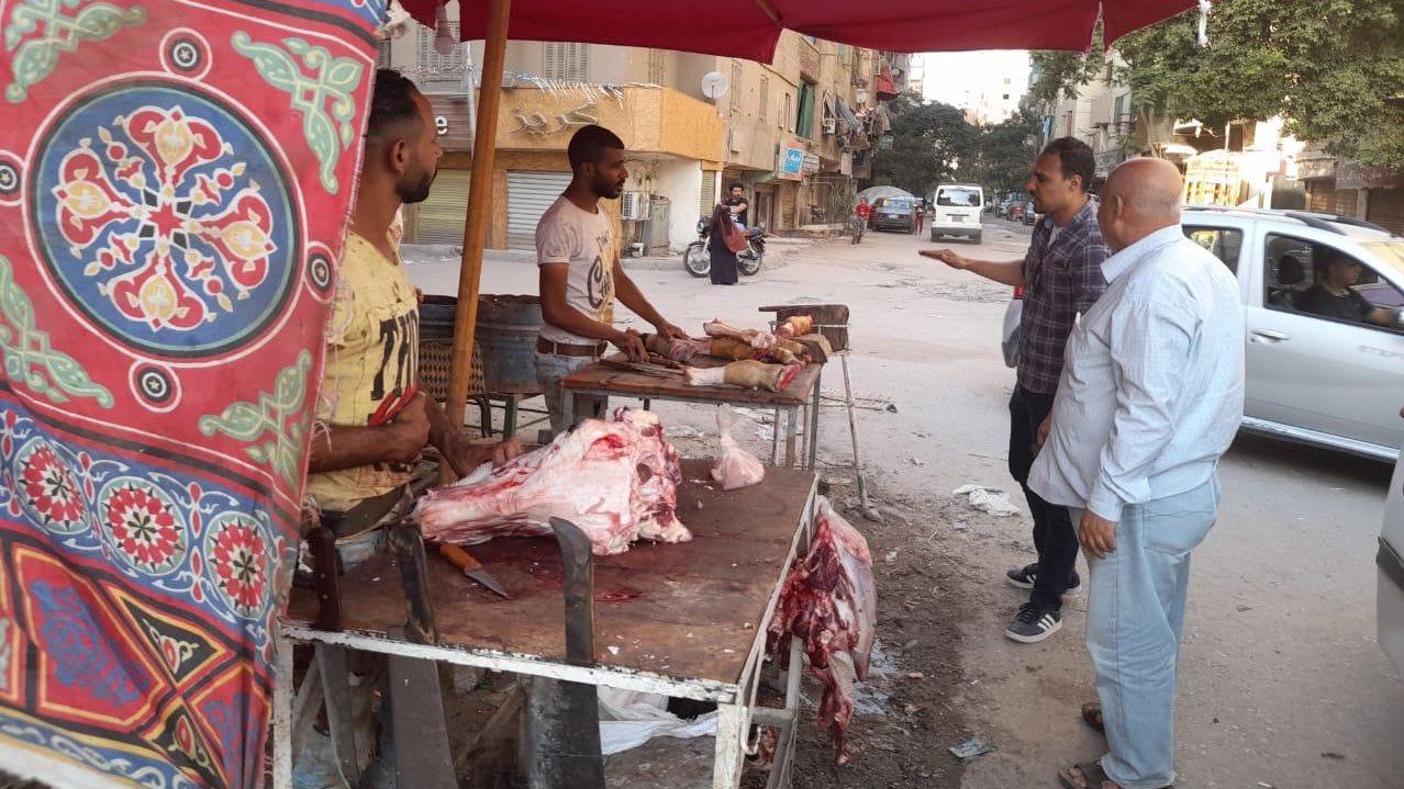 لحوم الأضاحي