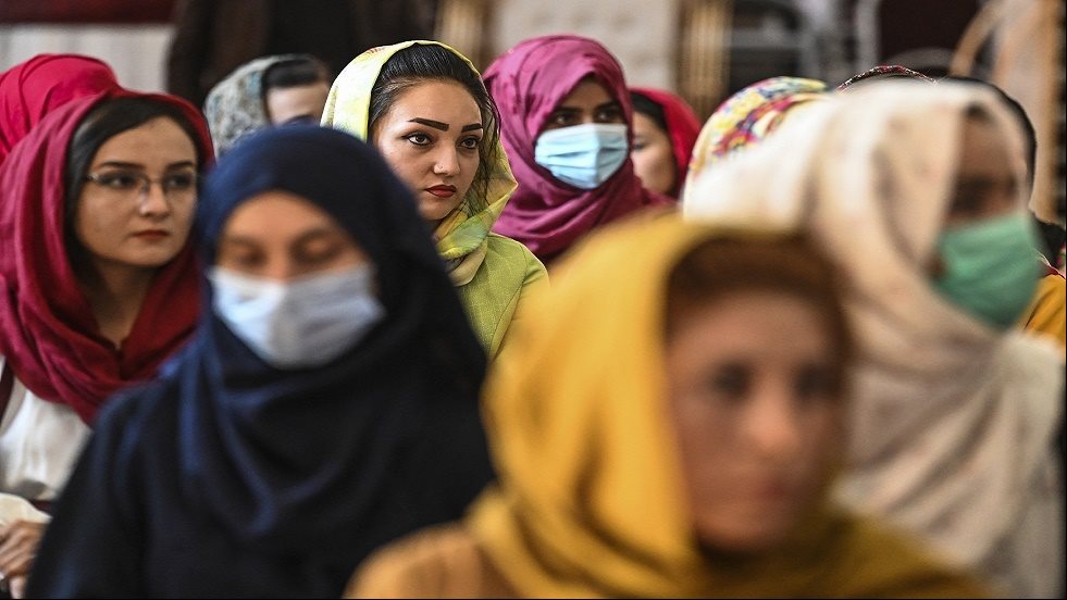النساء الأفغانيات