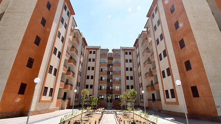 وحدات سكنية بالمدن الجديدة 