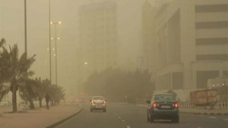 امطار مثيرة للأتربة