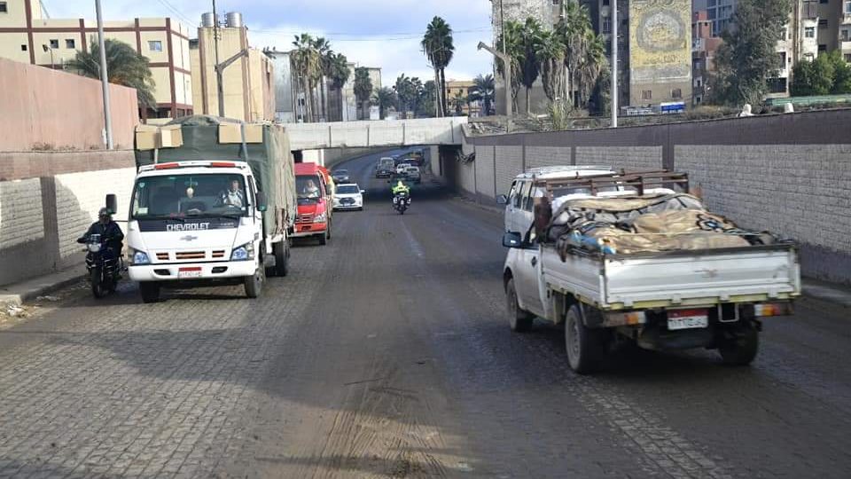 طقس الغربية وهبوب موجه الصقيع