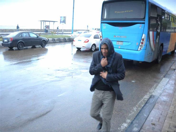 أمطار وطقس بارد