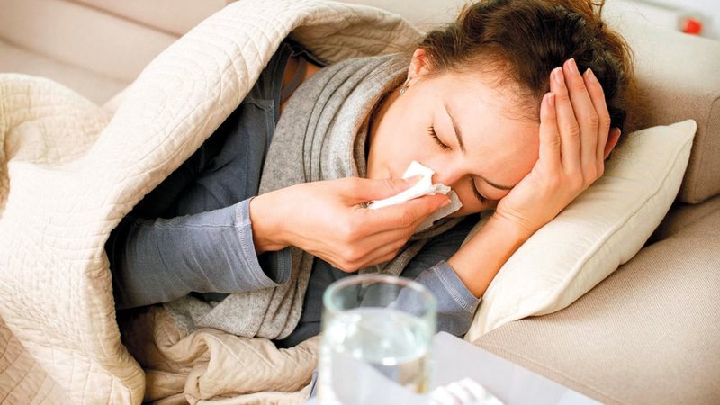 نزلة برد - أوميكرون