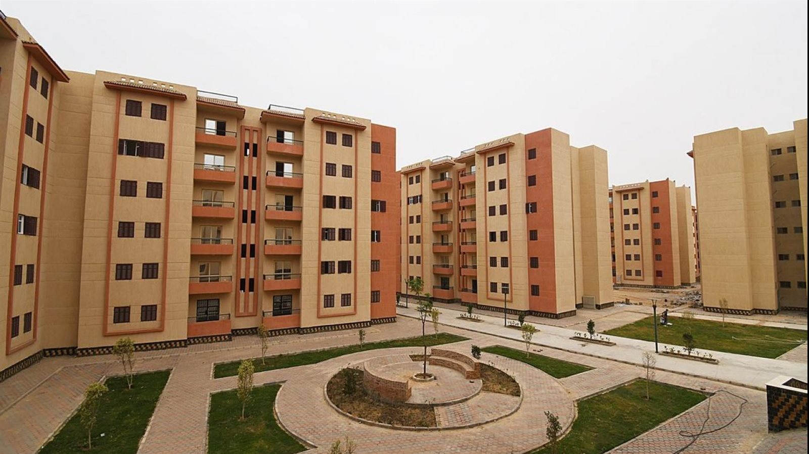 الوحدات السكنية