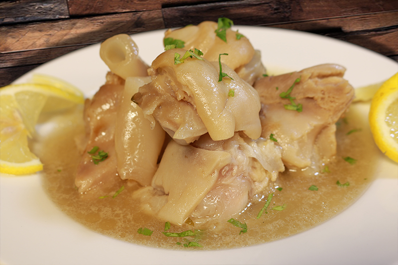 شوربة الكوارع