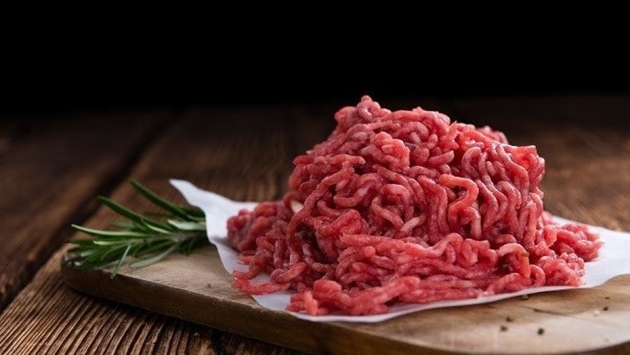 اللحمة المفرومة