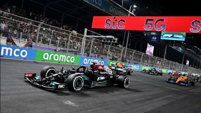 سباق جائزة السعودية الكبرى stc للفورمولا 1 لعام 2022