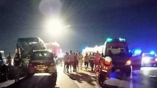 حادث محور 26 يوليو