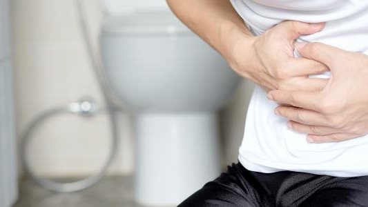 الامساك والغازات