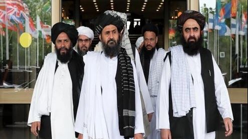 قادة حركة طالبان الأفغانية
