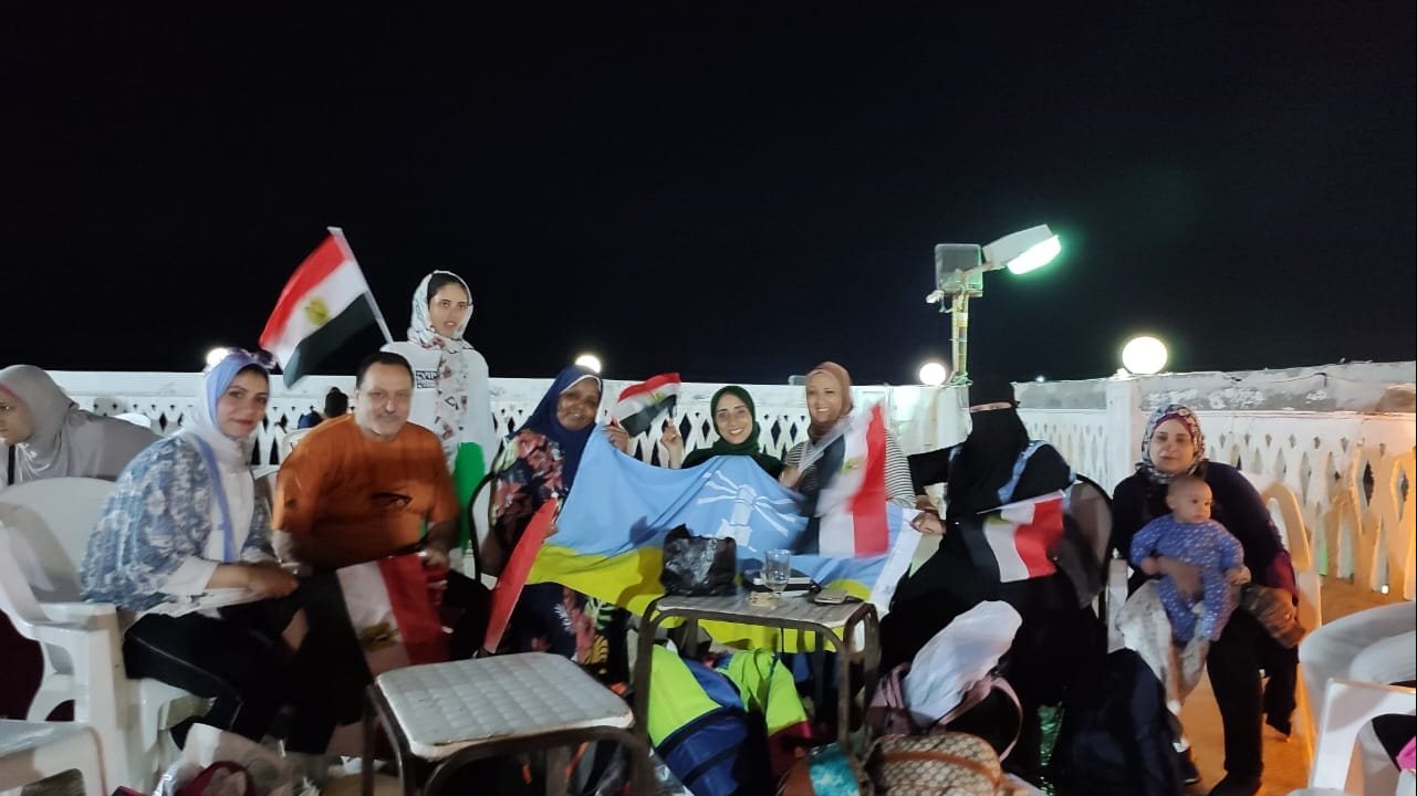 احتفالات مراكز شباب الإسكندرية بثورة يوليو 