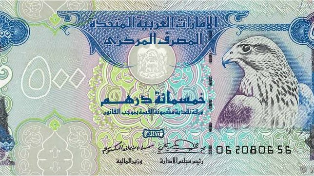 سعر الدرهم الاماراتي 