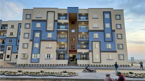 بدء حجز شقق الإسكان الاجتماعي
