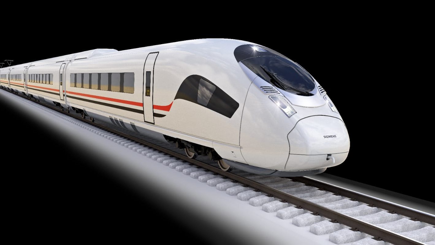 القطار السريع