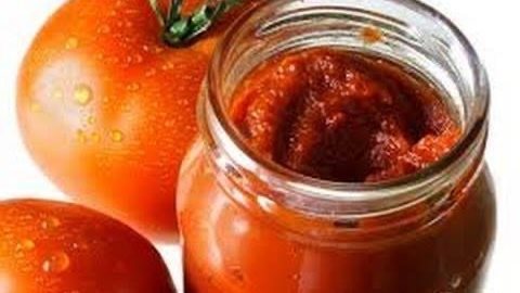 الصلصة المعلبة 