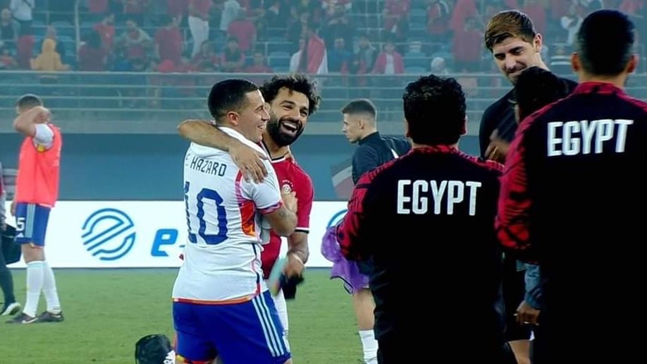 مباراة مصر وبلجيكا