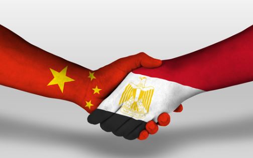 مصر والصين