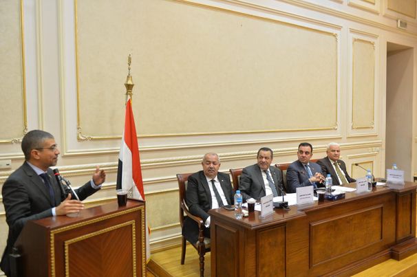 اجتماع لجنة الزراعة بمجلس الشيوح