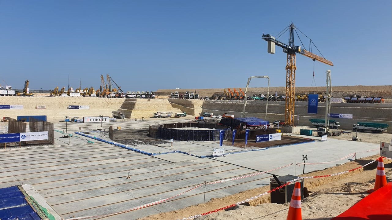 موقع مشروع الضبعة