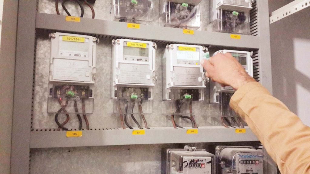 عدادات الكهرباء