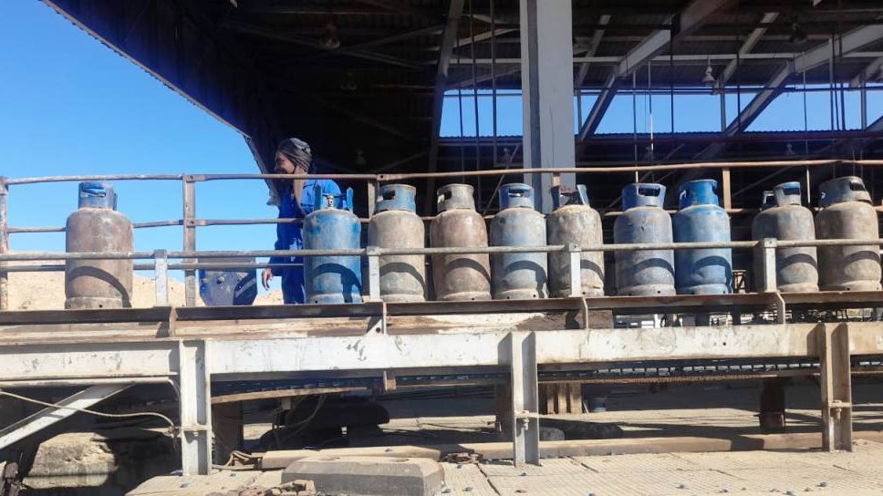 مصنع تعبئة أسطوانات البوتاجاز بأسوان